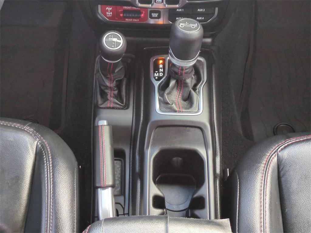 used 2018 Jeep Wrangler Unlimited car, priced at $28,264