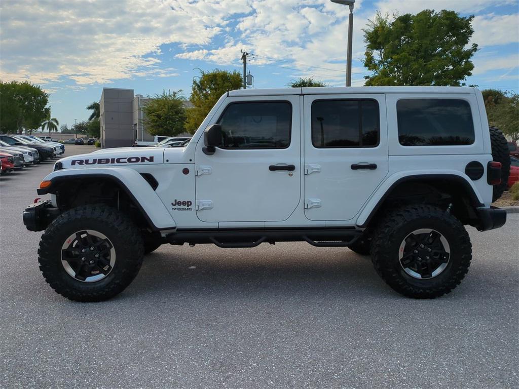 used 2018 Jeep Wrangler Unlimited car, priced at $28,264