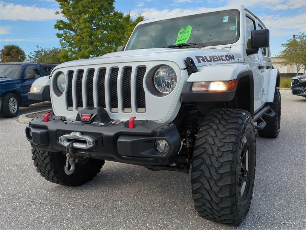 used 2018 Jeep Wrangler Unlimited car, priced at $28,264