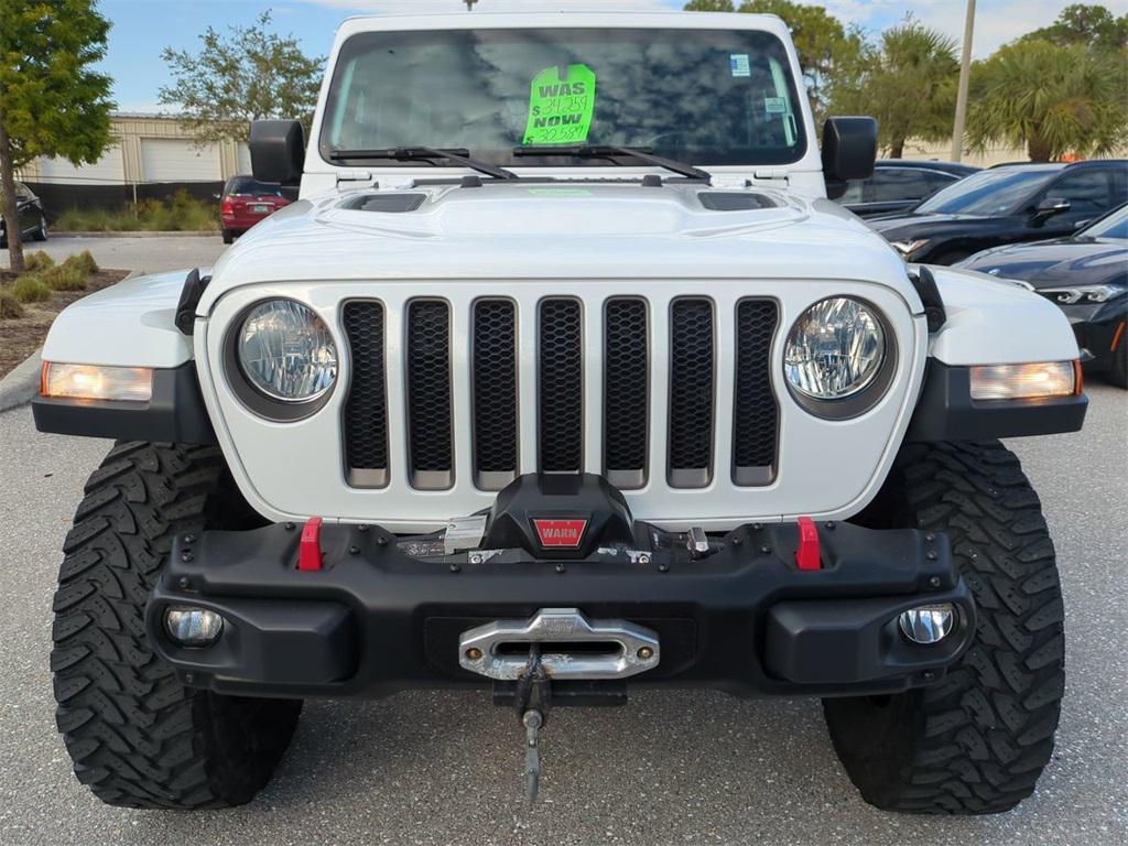 used 2018 Jeep Wrangler Unlimited car, priced at $28,264