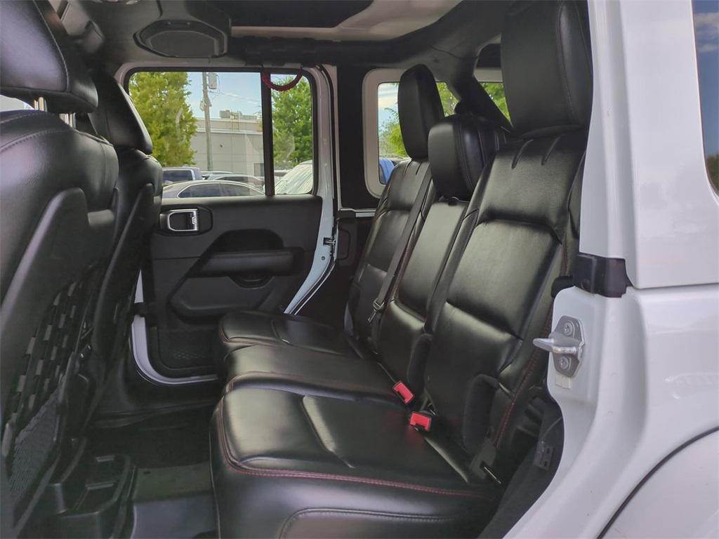 used 2018 Jeep Wrangler Unlimited car, priced at $28,264