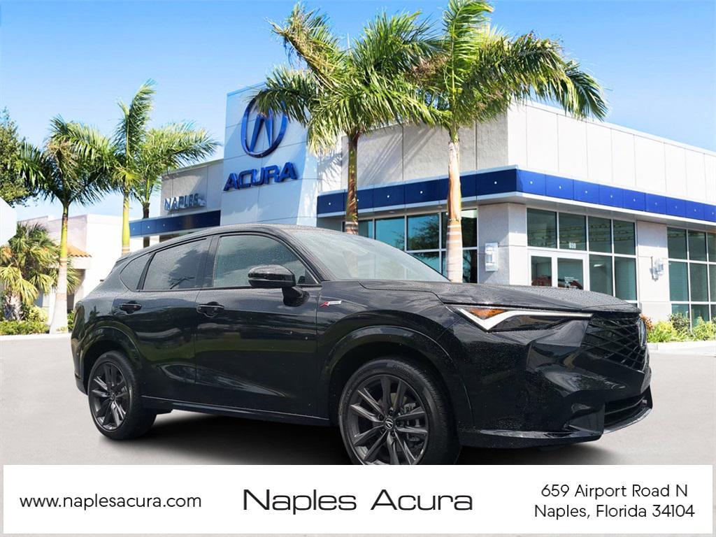 new 2025 Acura ADX car, priced at $41,350