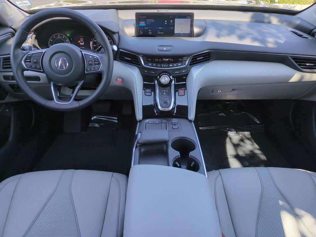 used 2023 Acura TLX car, priced at $31,338