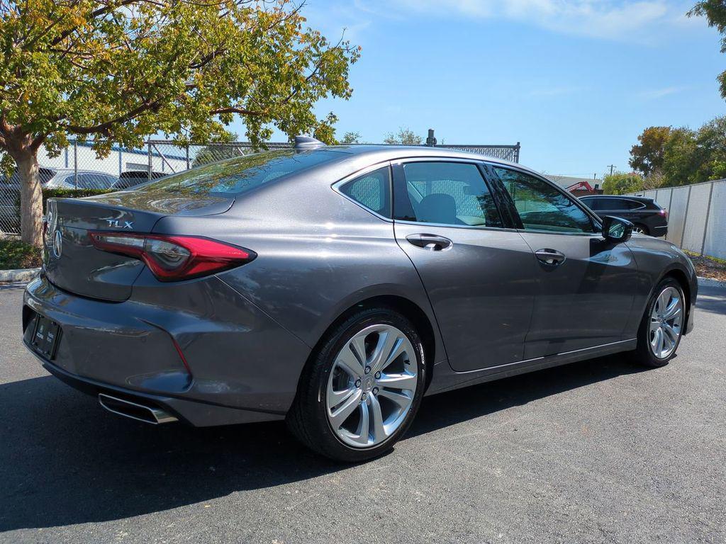 used 2023 Acura TLX car, priced at $31,338