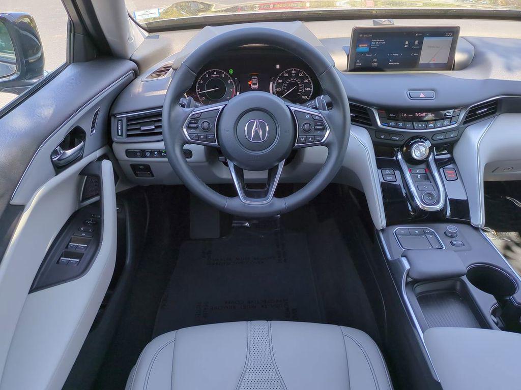 used 2023 Acura TLX car, priced at $31,338