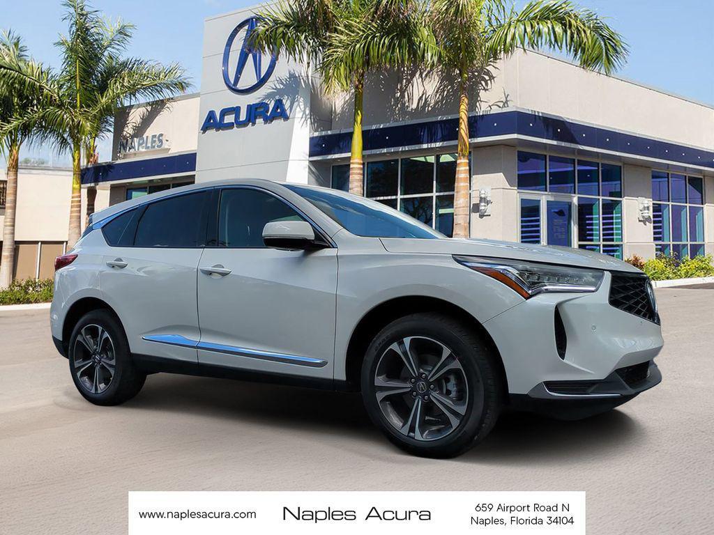 new 2026 Acura RDX car, priced at $49,750