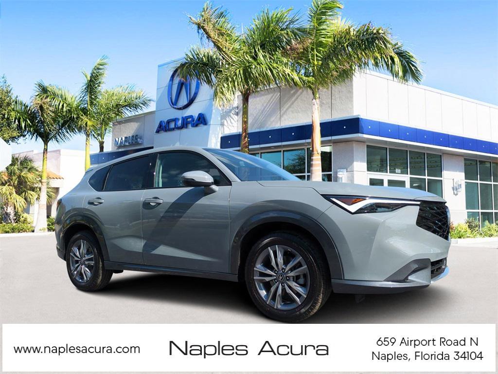 new 2025 Acura ADX car, priced at $36,950