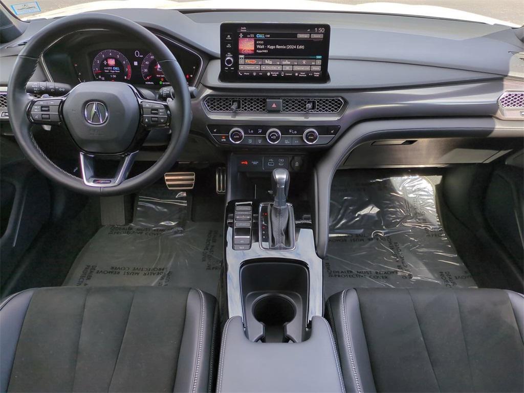 used 2023 Acura Integra car, priced at $27,523