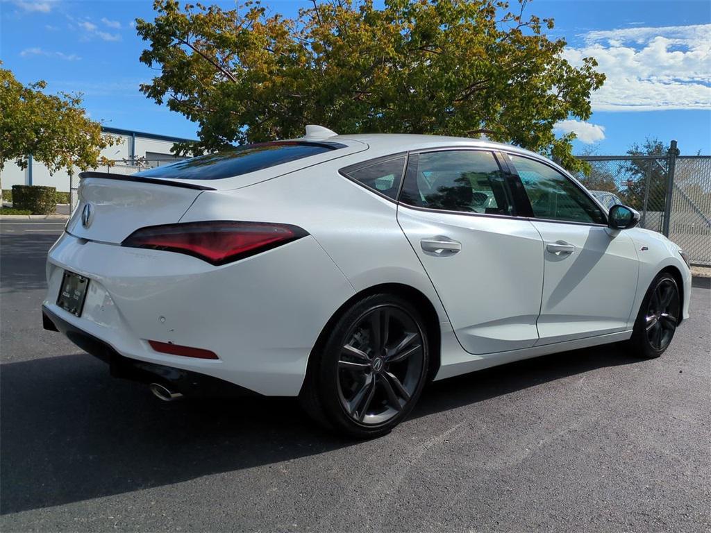 used 2023 Acura Integra car, priced at $27,523