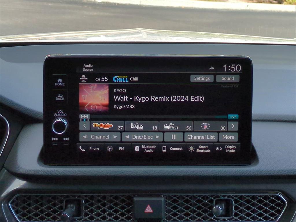 used 2023 Acura Integra car, priced at $27,523