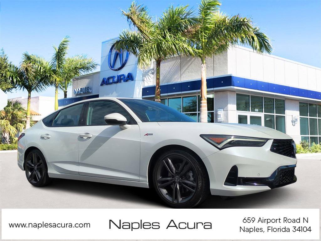 used 2023 Acura Integra car, priced at $27,523