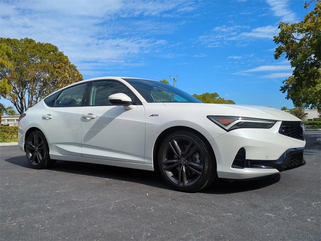 used 2023 Acura Integra car, priced at $27,523