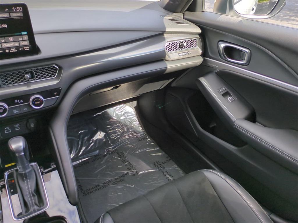 used 2023 Acura Integra car, priced at $27,523