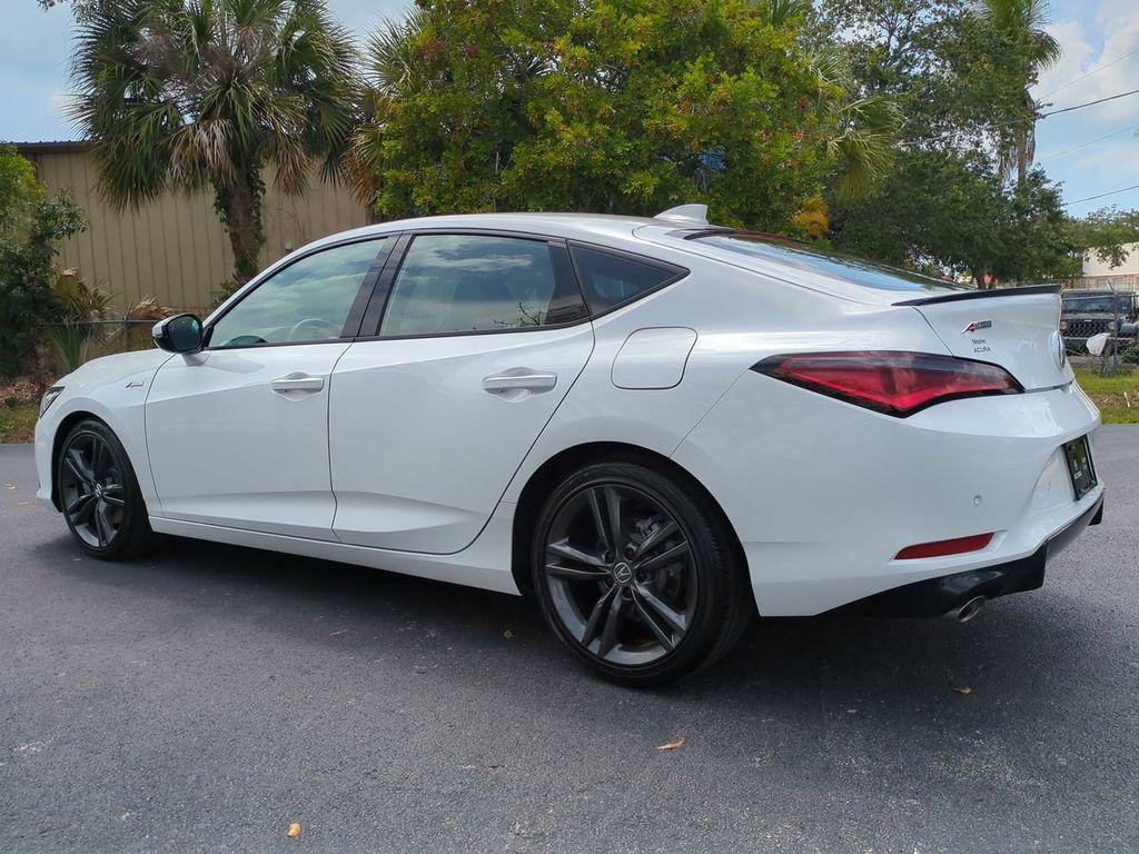 used 2025 Acura Integra car, priced at $32,203