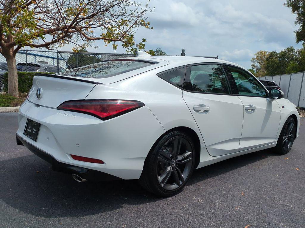 used 2025 Acura Integra car, priced at $32,203