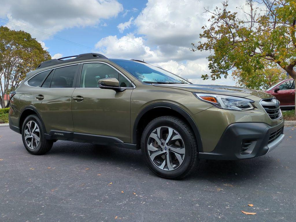used 2021 Subaru Outback car, priced at $20,986