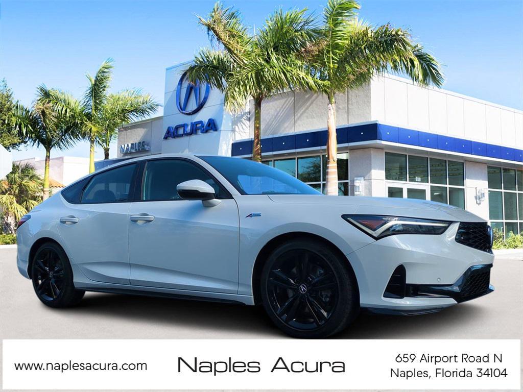 new 2026 Acura Integra car, priced at $40,995