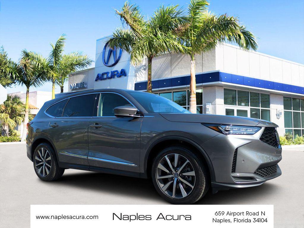 new 2026 Acura MDX car, priced at $59,250