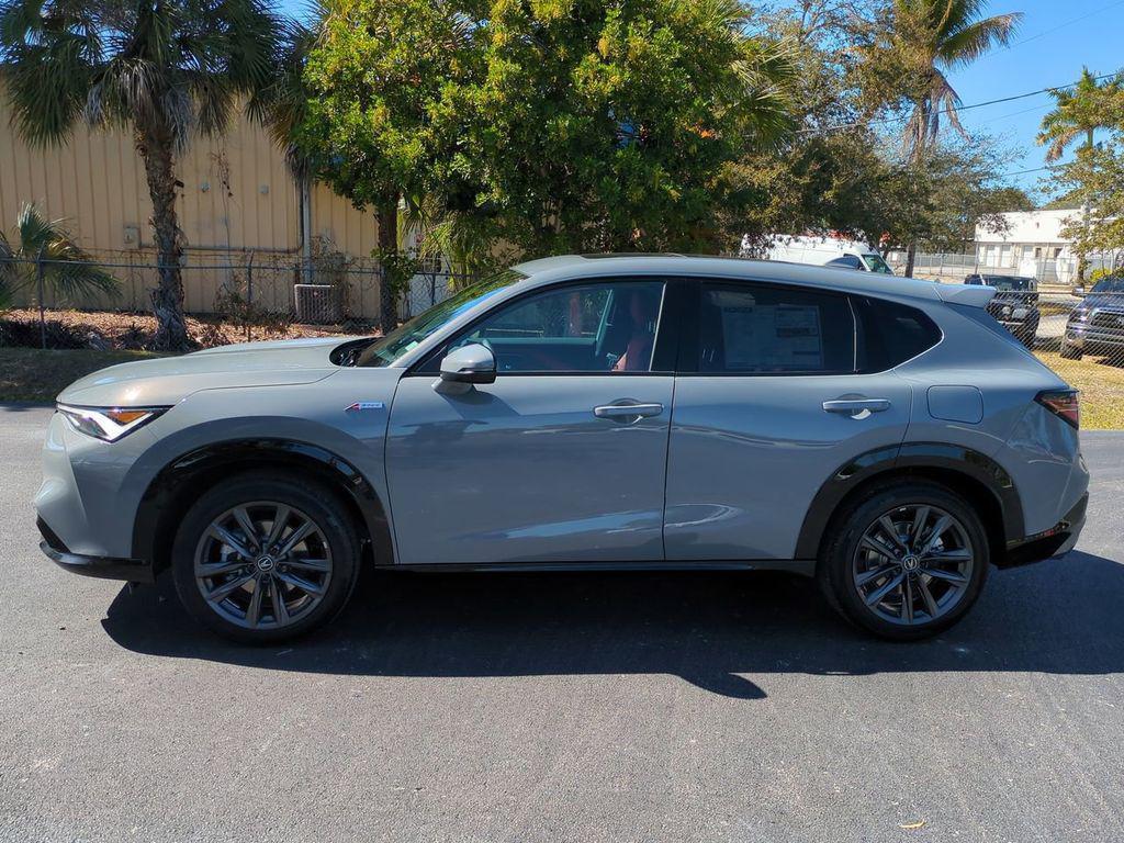 new 2026 Acura ADX car, priced at $40,250