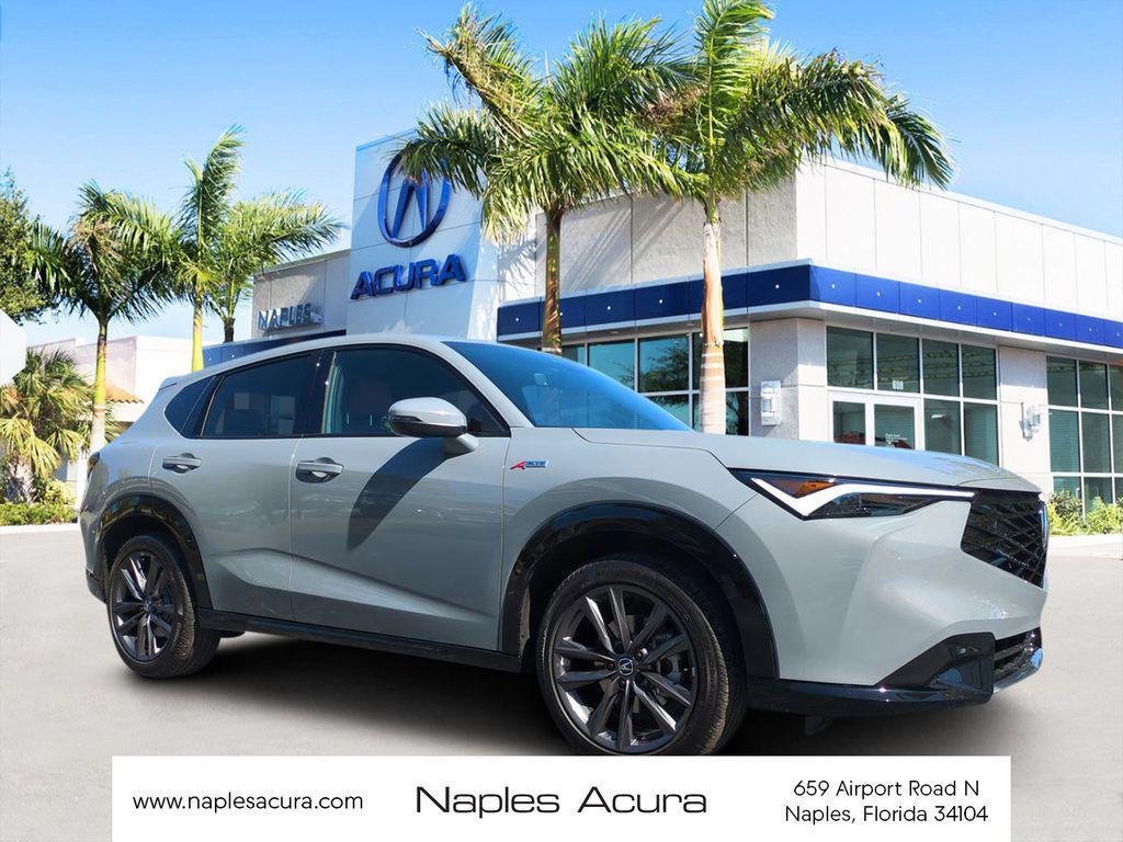 new 2026 Acura ADX car, priced at $40,250