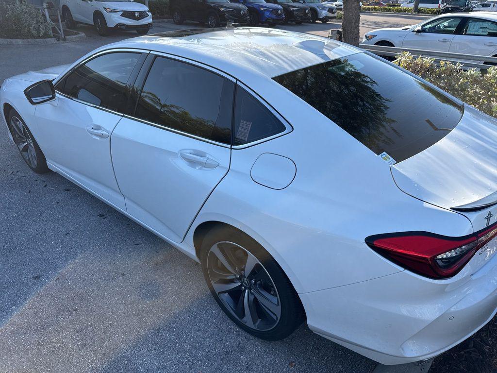 used 2024 Acura TLX car, priced at $34,986