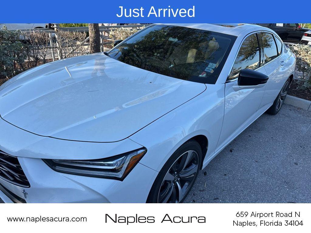 used 2024 Acura TLX car, priced at $34,986