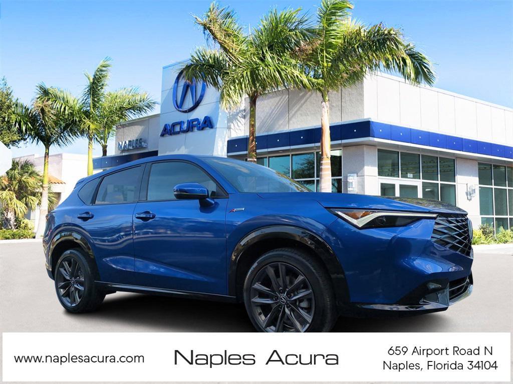 used 2025 Acura ADX car, priced at $33,986