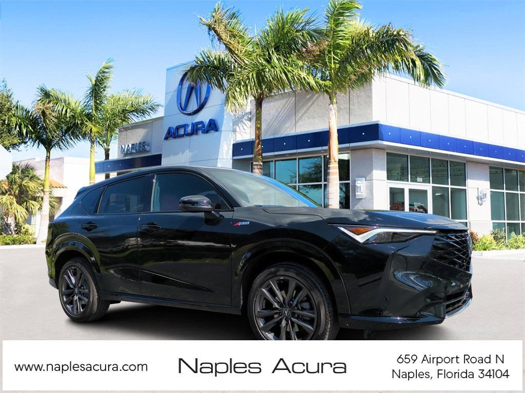 new 2025 Acura ADX car, priced at $41,350
