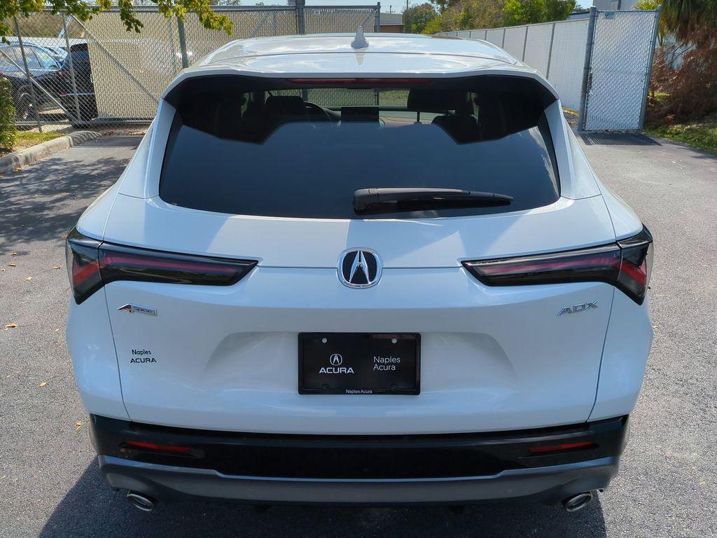 new 2026 Acura ADX car, priced at $40,250