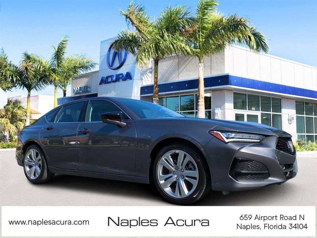 used 2023 Acura TLX car, priced at $30,859
