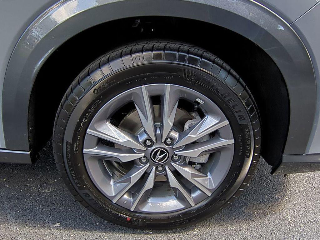 new 2026 Acura ADX car, priced at $37,050