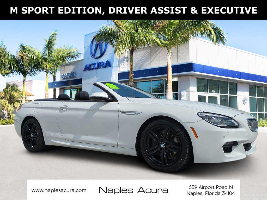 used 2018 BMW 650 car, priced at $36,998
