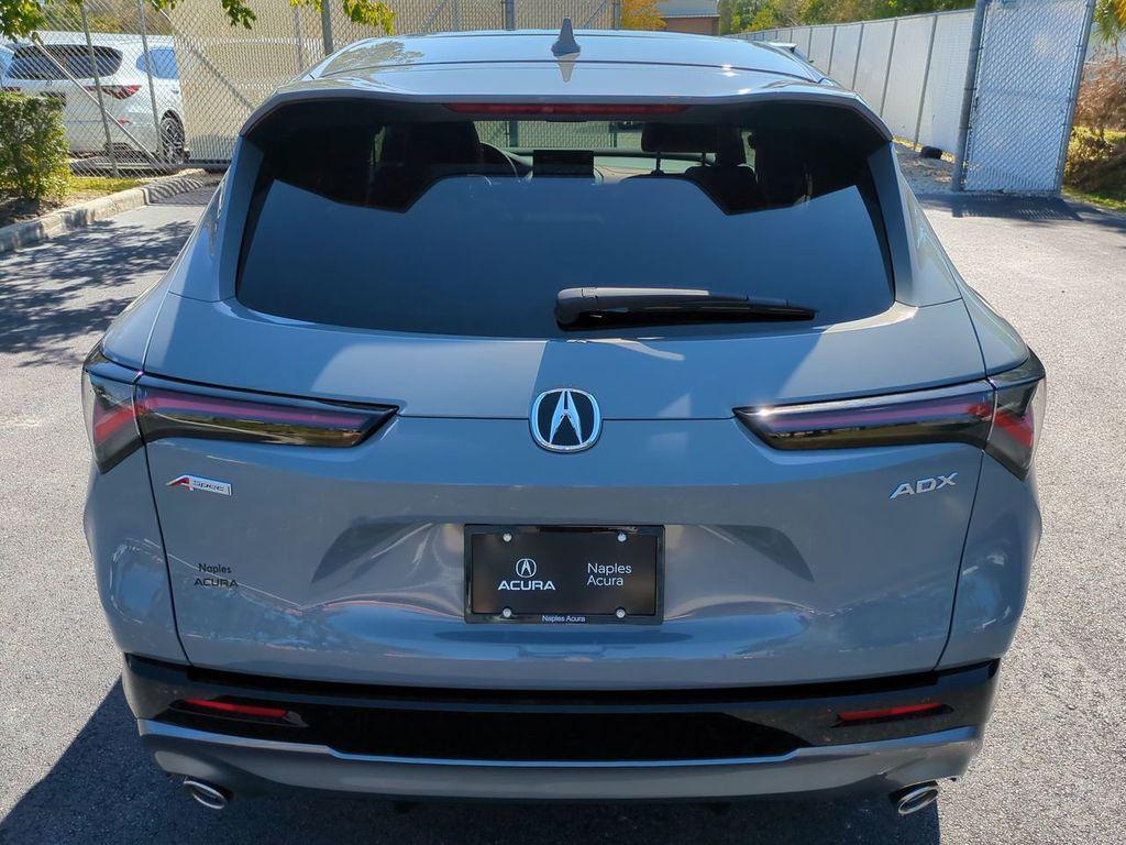new 2026 Acura ADX car, priced at $40,250