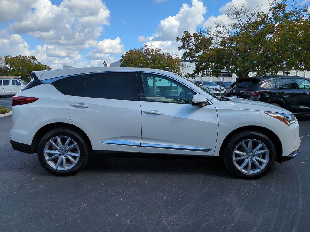 used 2022 Acura RDX car, priced at $28,555