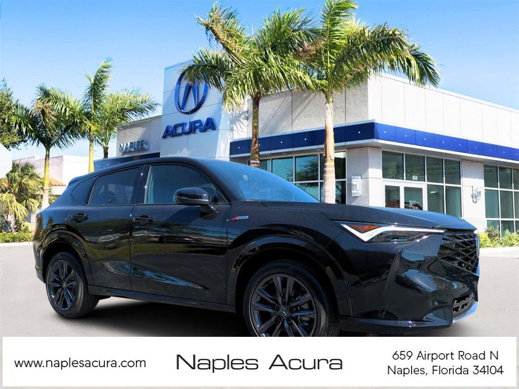 new 2025 Acura ADX car, priced at $41,350