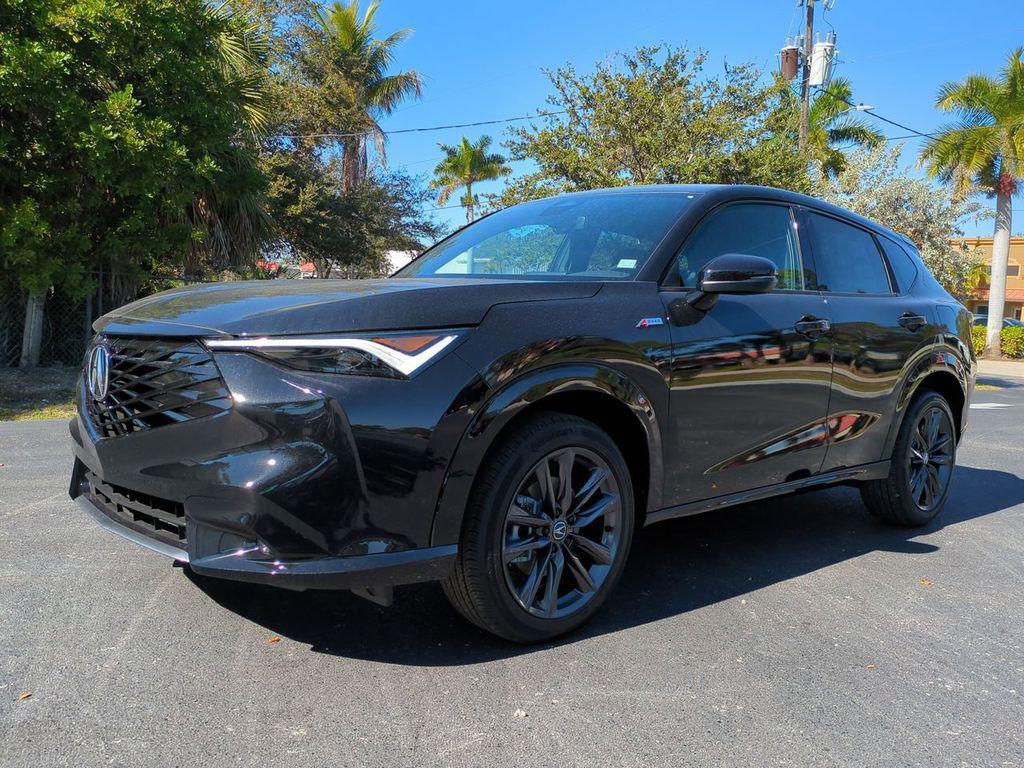 new 2025 Acura ADX car, priced at $41,350