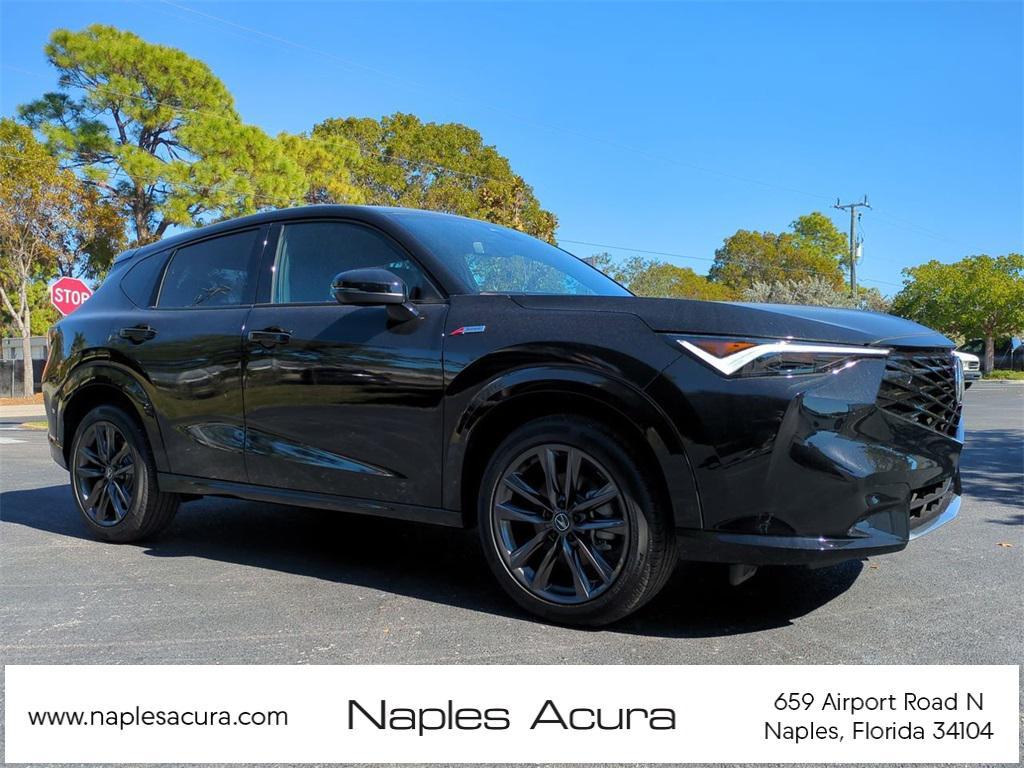 new 2025 Acura ADX car, priced at $41,350