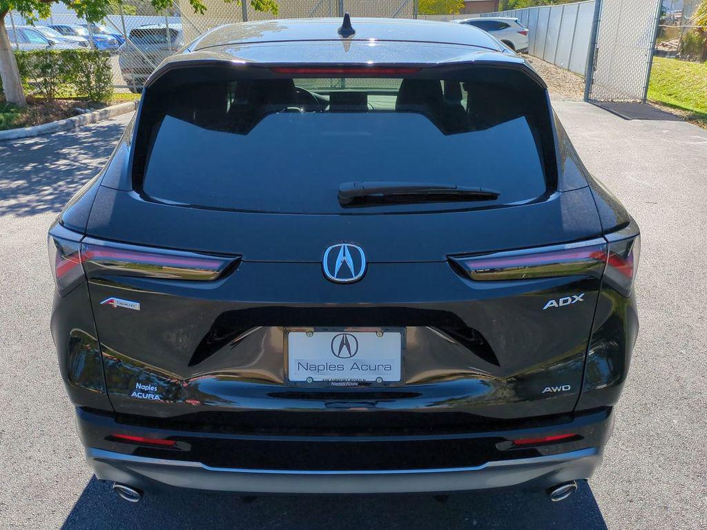 new 2025 Acura ADX car, priced at $41,350