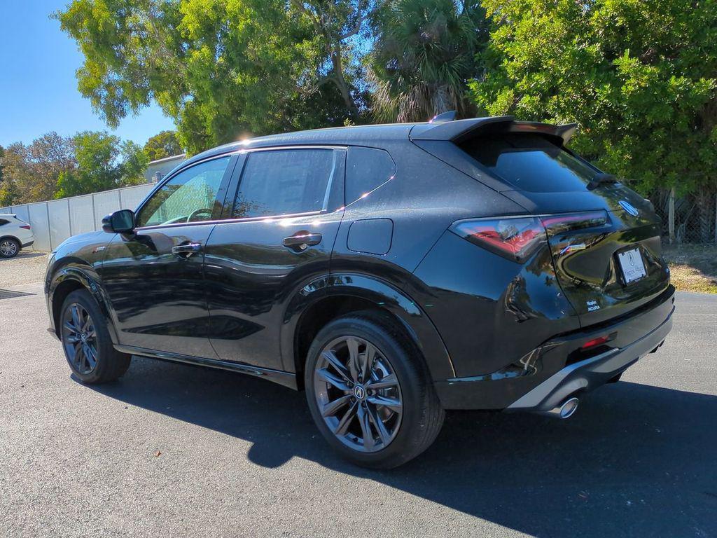 new 2025 Acura ADX car, priced at $41,350