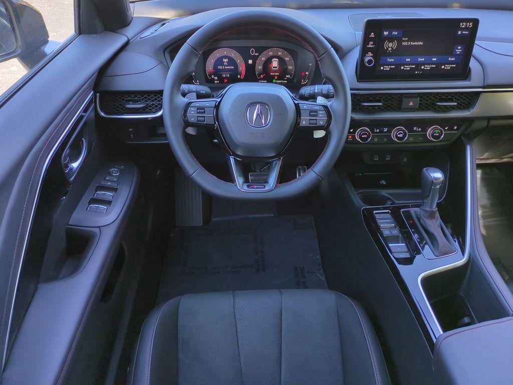 new 2025 Acura ADX car, priced at $41,350
