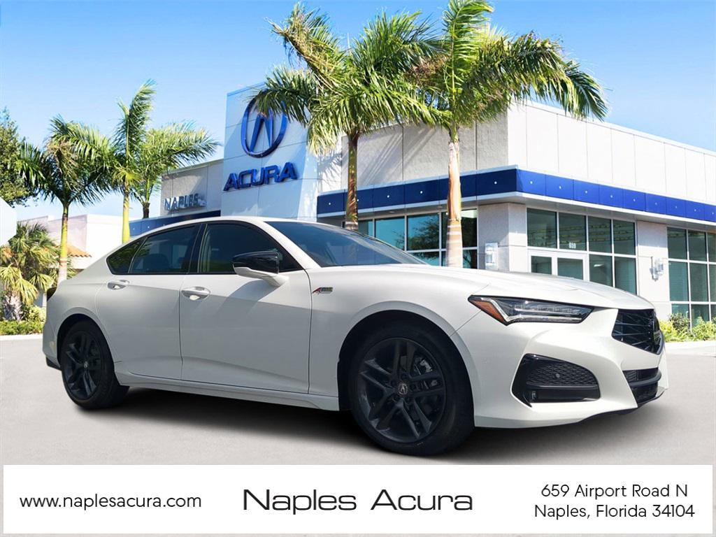 new 2025 Acura TLX car, priced at $52,195