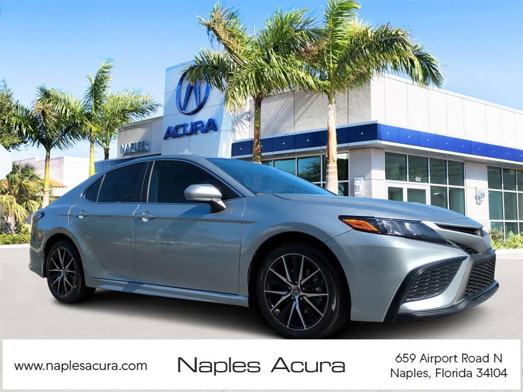 used 2023 Toyota Camry car, priced at $25,333