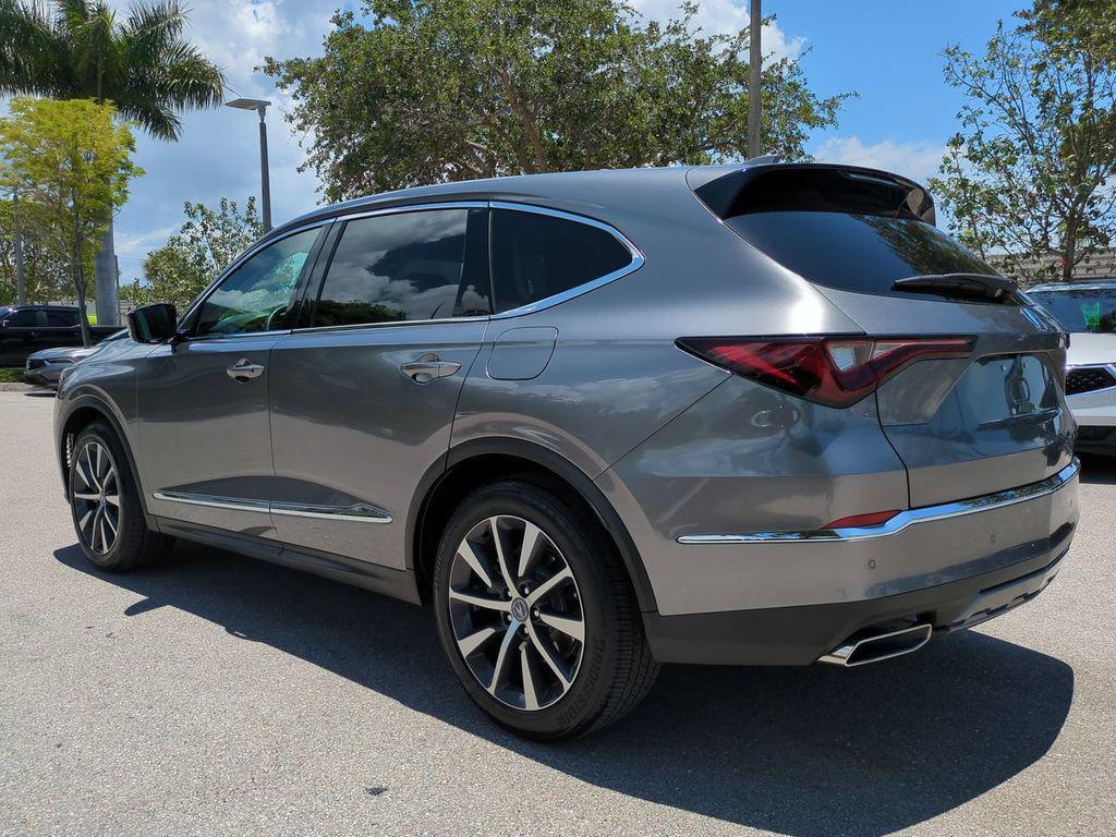 used 2025 Acura MDX car, priced at $48,396