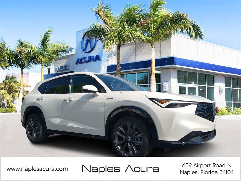 new 2025 Acura ADX car, priced at $41,950