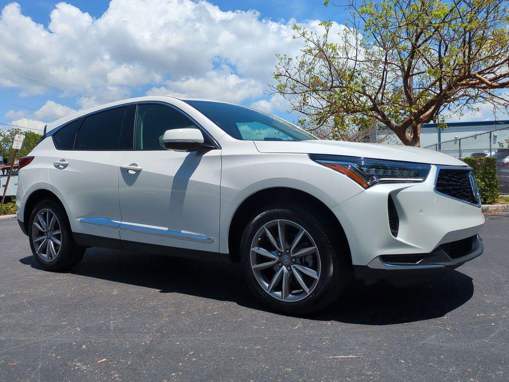 used 2023 Acura RDX car, priced at $33,986