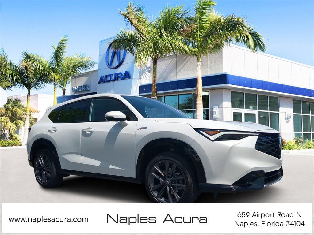 new 2025 Acura ADX car, priced at $41,950