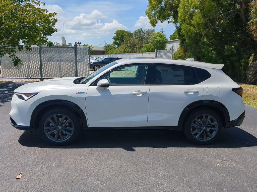 new 2025 Acura ADX car, priced at $41,950