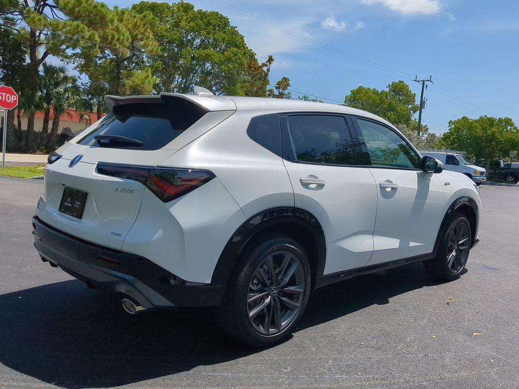new 2025 Acura ADX car, priced at $41,950