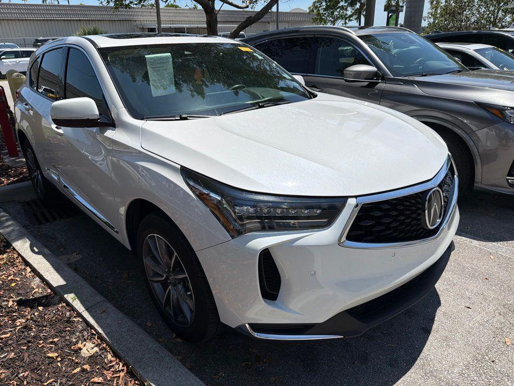 used 2023 Acura RDX car, priced at $32,539