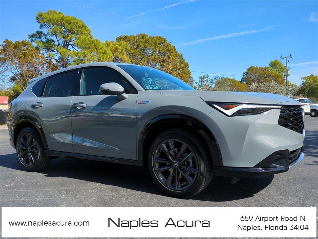 new 2026 Acura ADX car, priced at $40,150